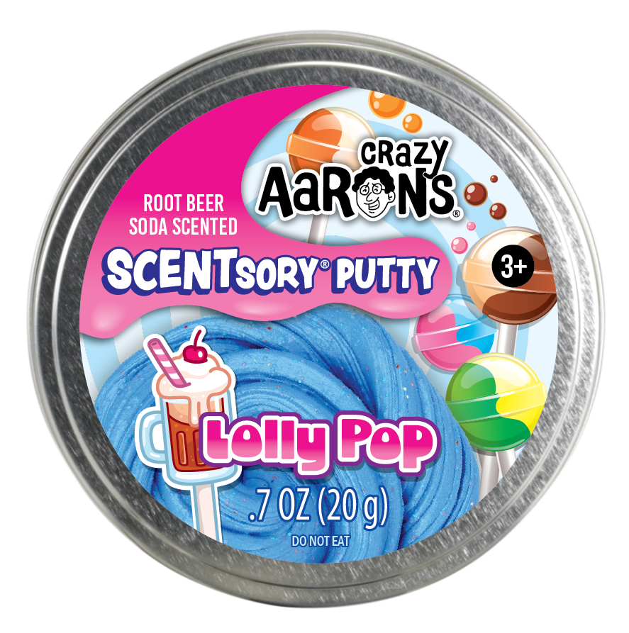 Crazy Aaron's Thinking Putty 2.75in Tin