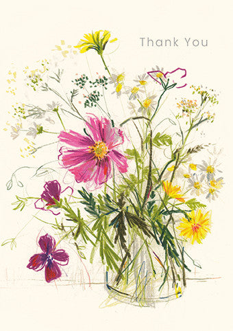 Thank You - Summer Vase