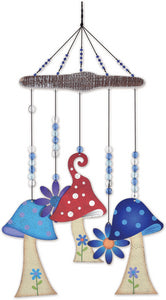 Wind Chime - Mushroom Wind Chimes