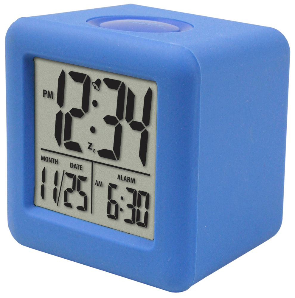 Alarm Clock Soft Cube LCD