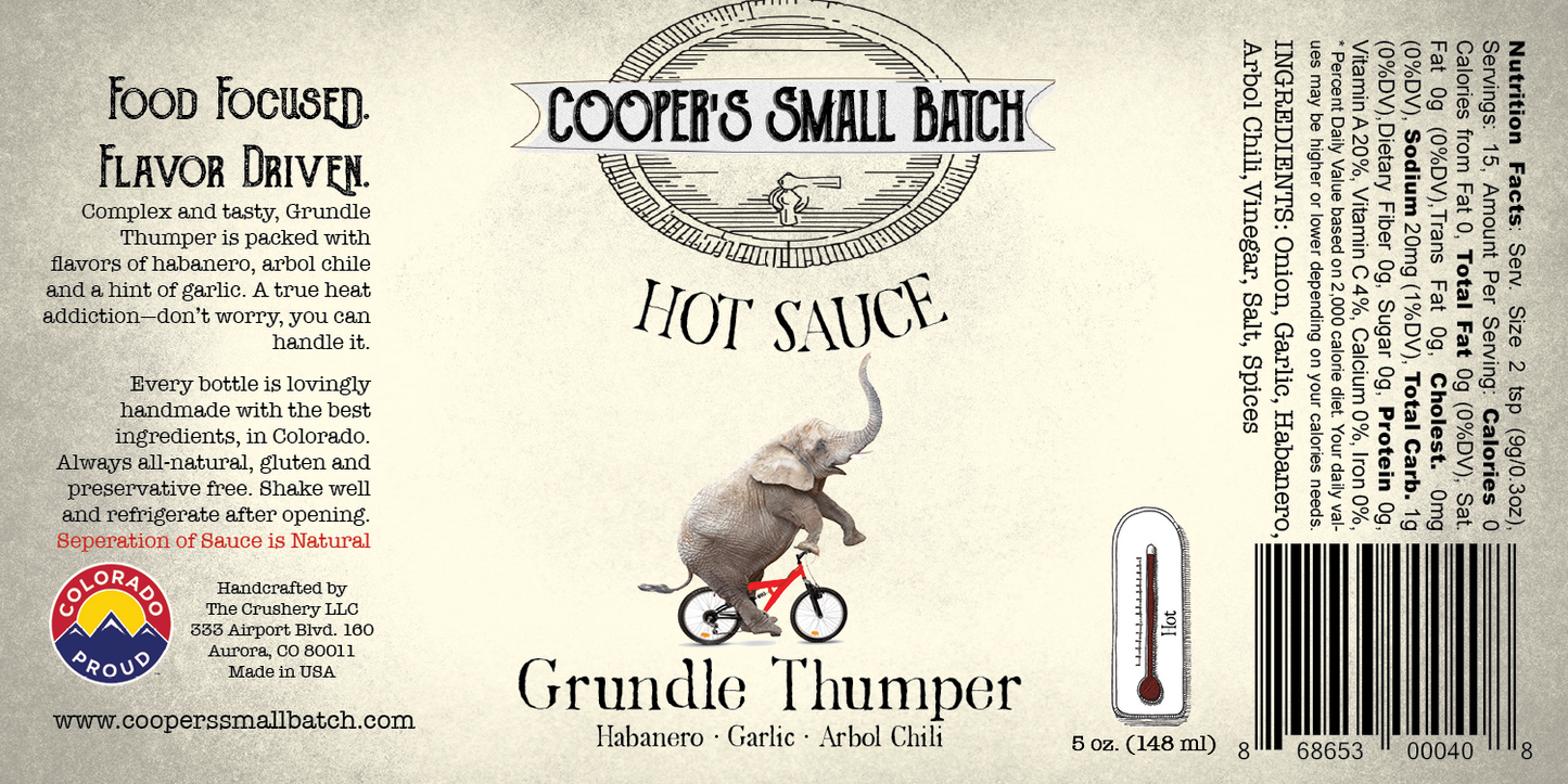 Grundle Thumper