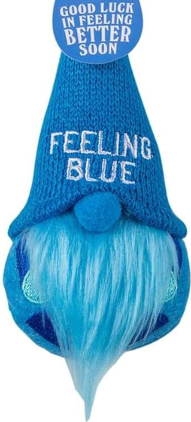 Lucky Gnomes Feeling Blue