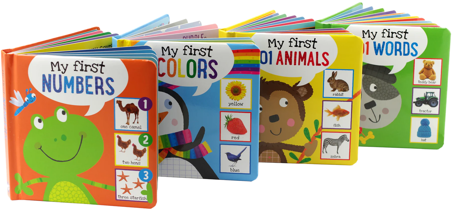 My First Books 4 Book Set