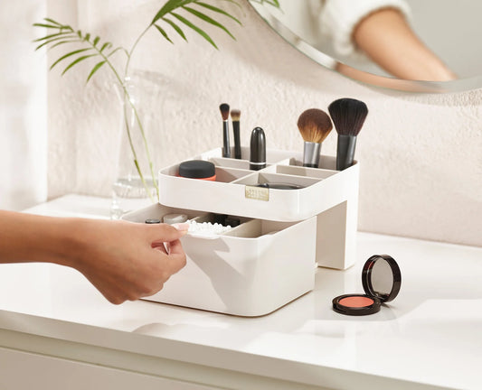 Cosmetic Organizer with Drawer