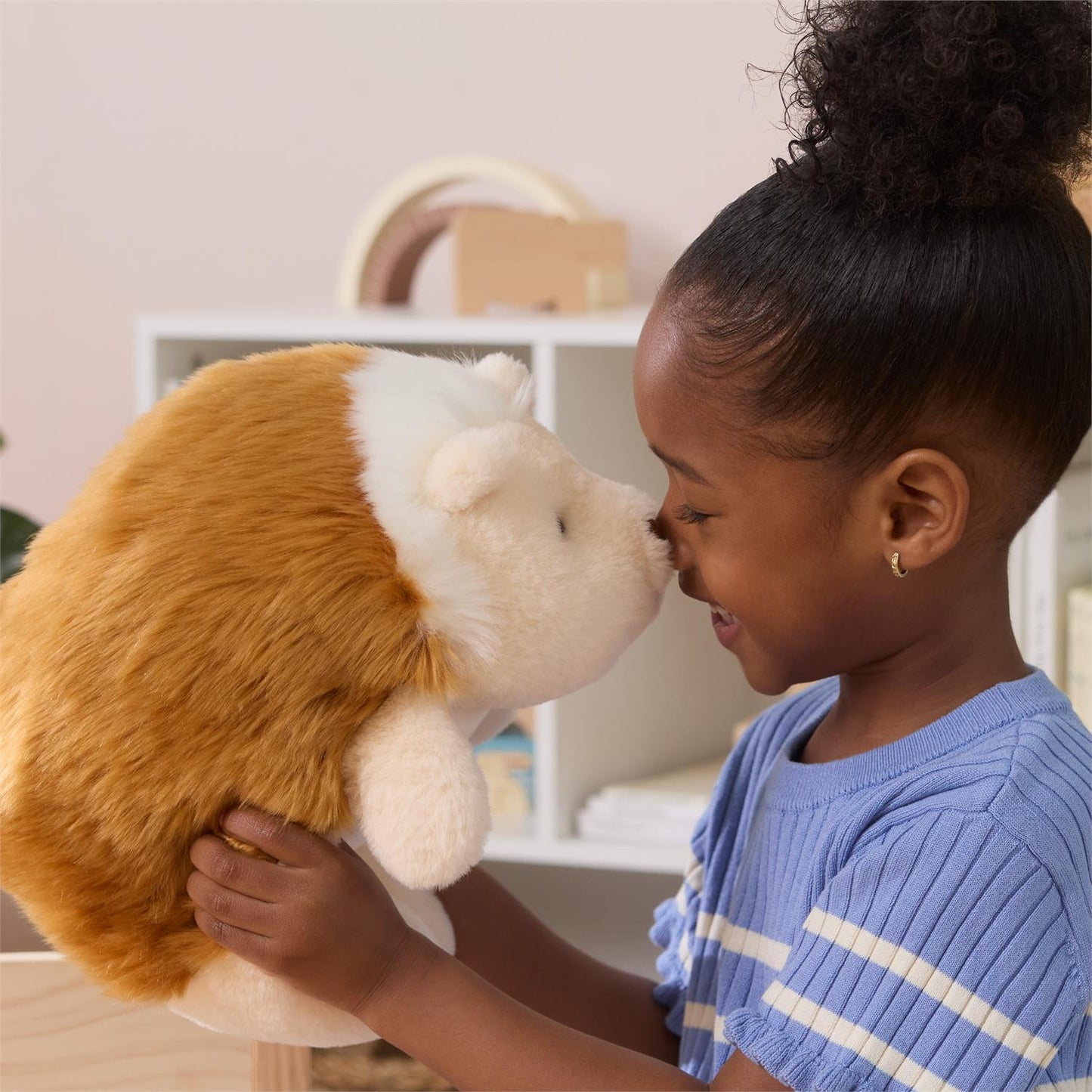 Plush Snuffles & Friends Hedgehog Tea 10"