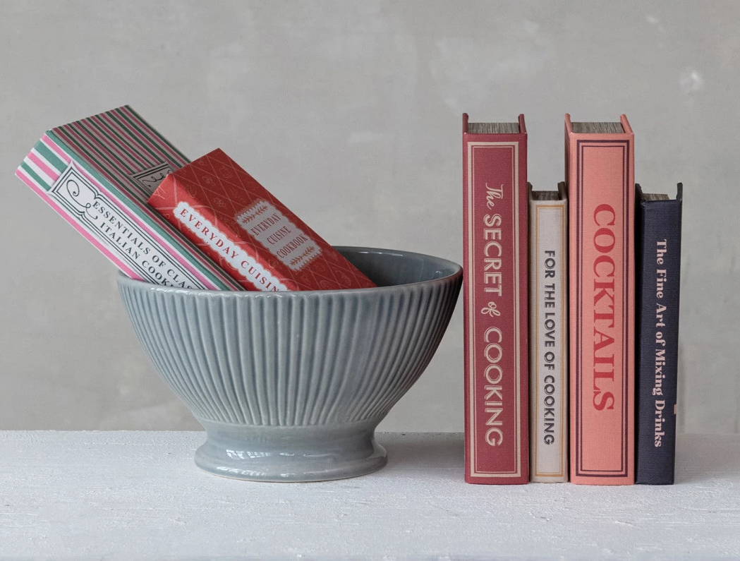 Book Storage Box "Everyday Cuisine Cookbook" 8.25"x 5"