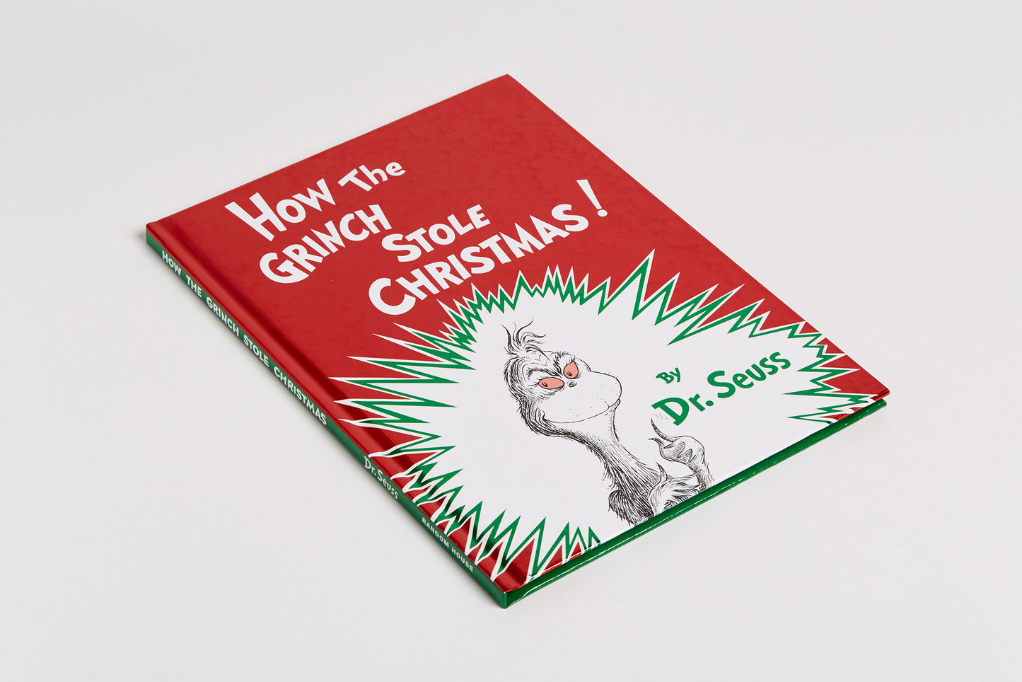 Dr. Seuss Book How The Grinch Stole Christmas (8x11 Hardcover)