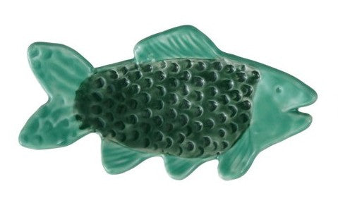 Dish - Stoneware - Iconic Camping Symbols - 4.25" - 5.25" long