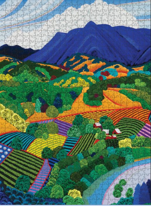 Puzzle 1000 Piece - Jack Stuppin - Russian River Rhapsody