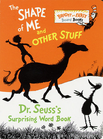 Dr. Seuss Book Shape Of Me And Other Stuff (4x5 Board Book)