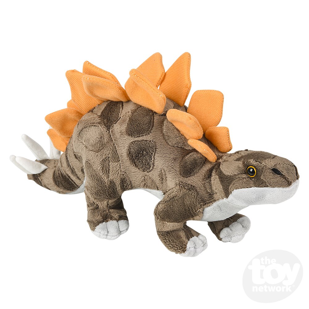 Plush Animal Den Dinosaur Stegosaurus 14"