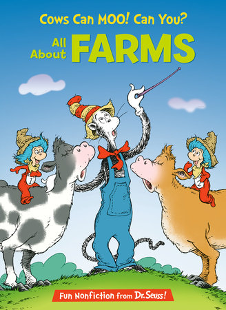 Dr. Seuss Book Cows Can Moo! Can You? (7x9 Hardcover)