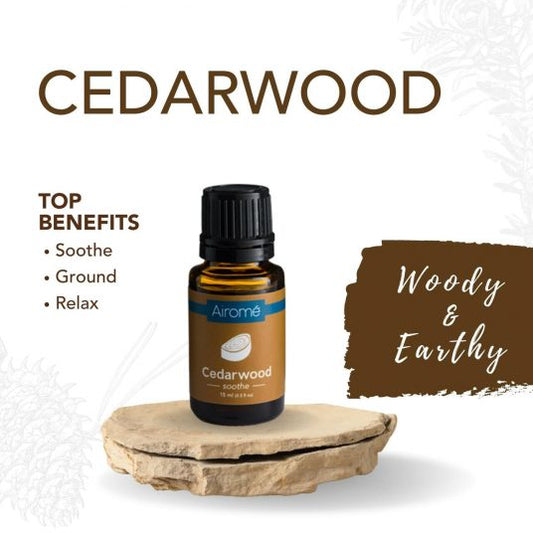 Essential Oil - 15mL - Cedarwood