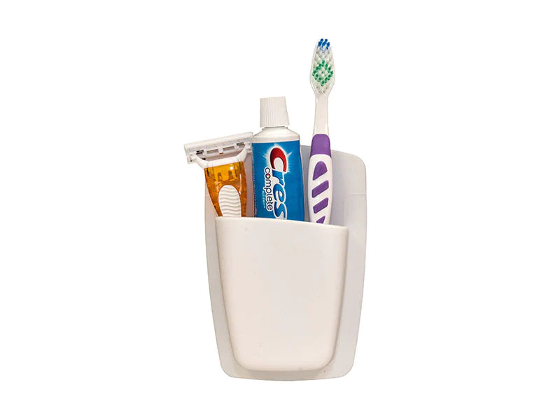 Bath Organizer - White Silicone