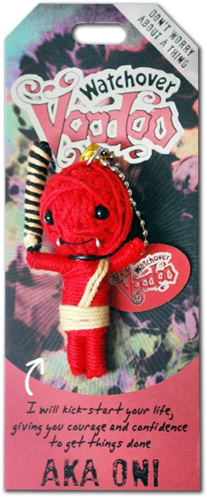 Watchover Voo Doo Doll Aka Oni