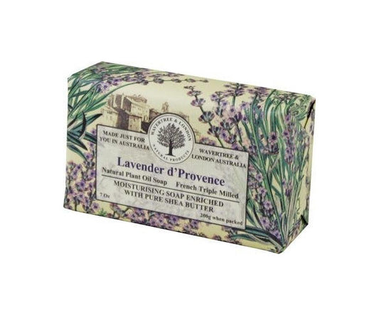 Wavertree and London Soap Bar - Lavender d' Provence