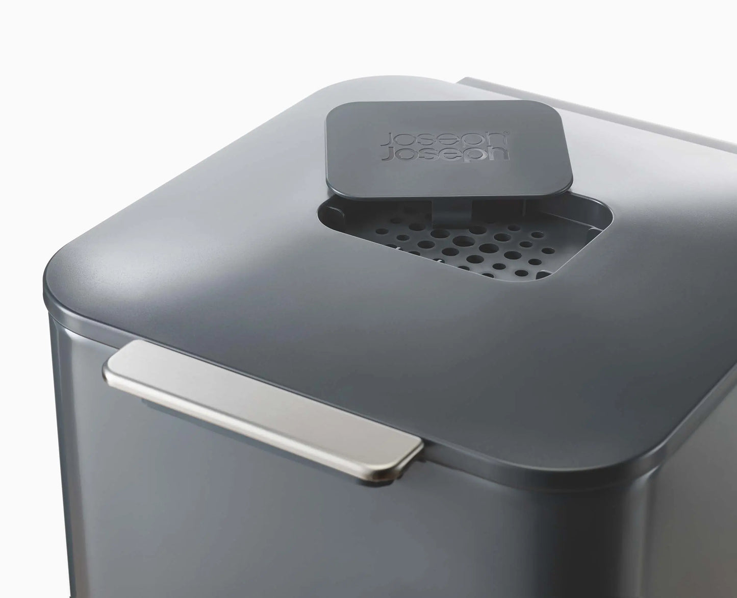 Totem Max Graphite Trash and Recycling 40L