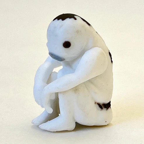 Gashapon Capsule Teen & Up Koiman Monotone (Sold As An Individual Capsule)