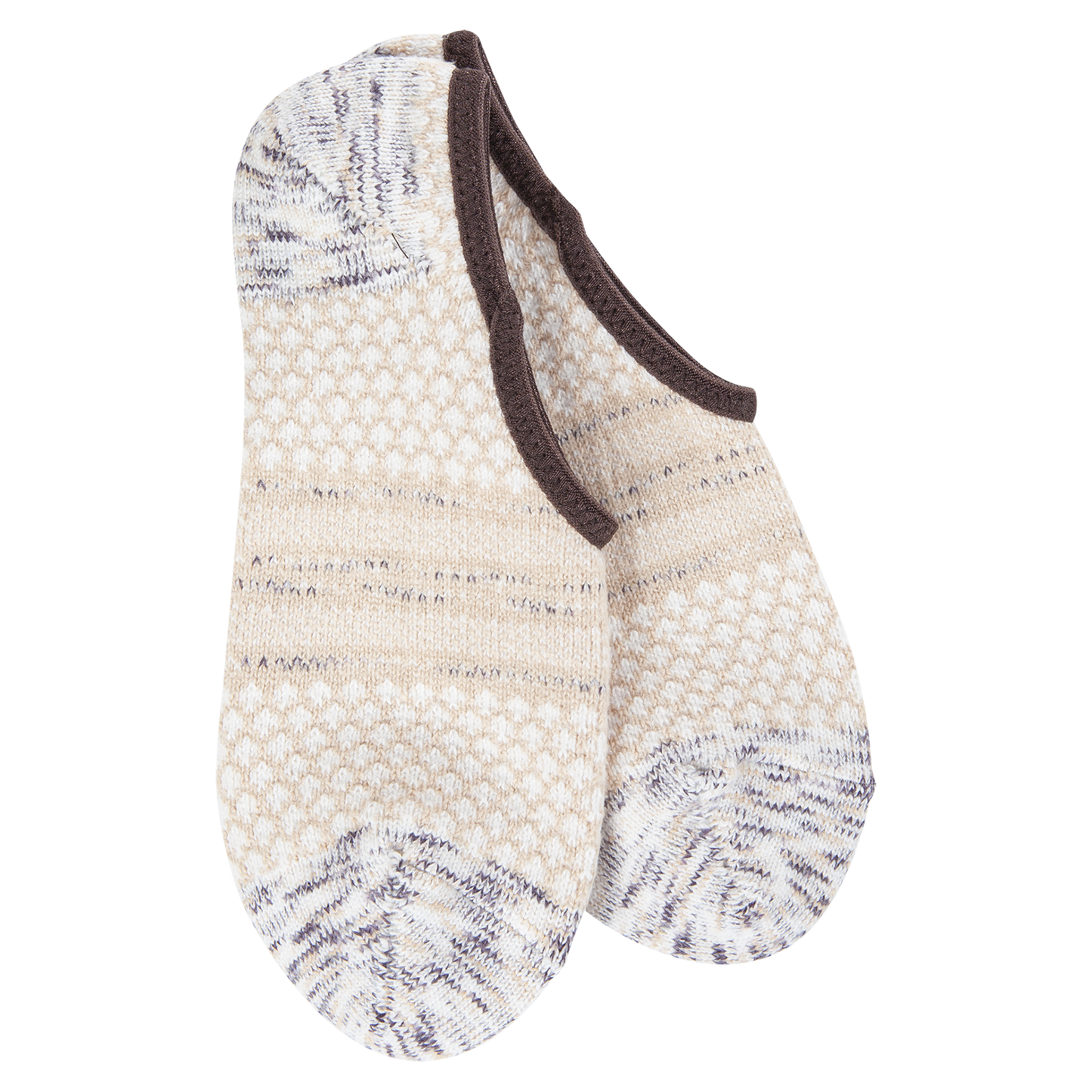 Socks - World's Softest Gallery Footsie Cookie Dough Multi