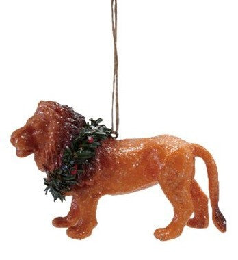 Ornament - Plastic Safari Animal - 2.5" - 5.25"h