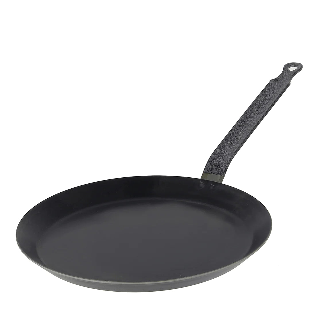 DeBuyer Crepe Pan -Blue Steel 9.5"