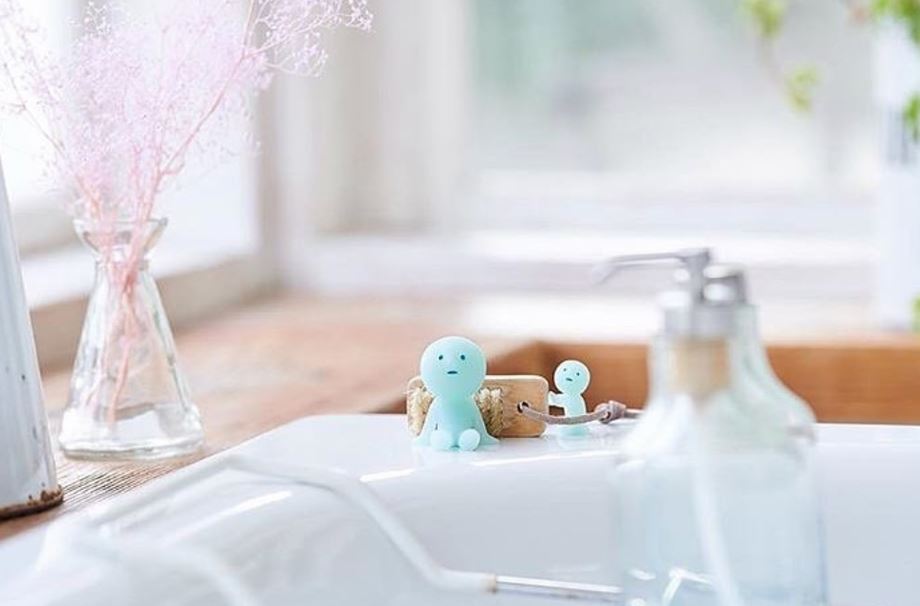 Blind Box Smiski Bath Series (Sold Each)