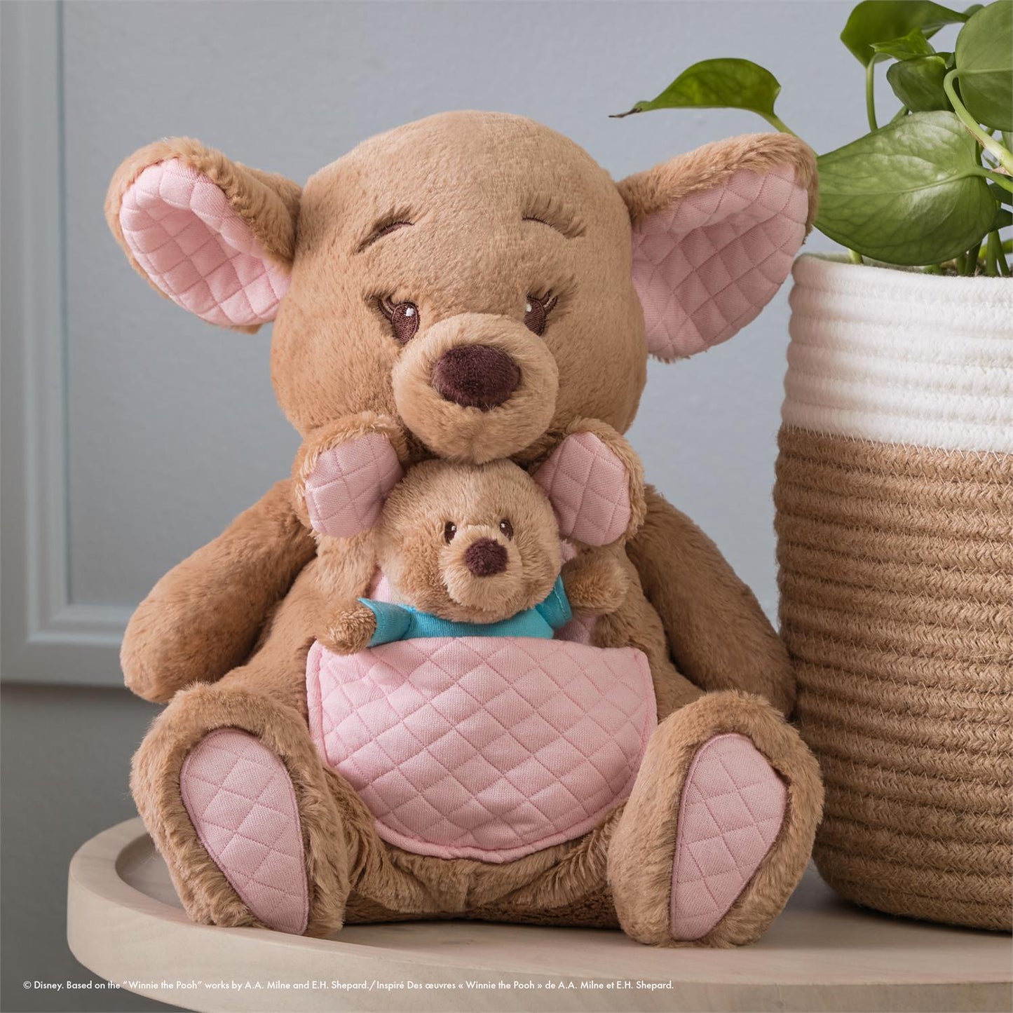 Plush Disney Oh So Snuggly Kanga & Roo