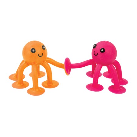 Stik-A-Mals Octopus (Sold Individually)