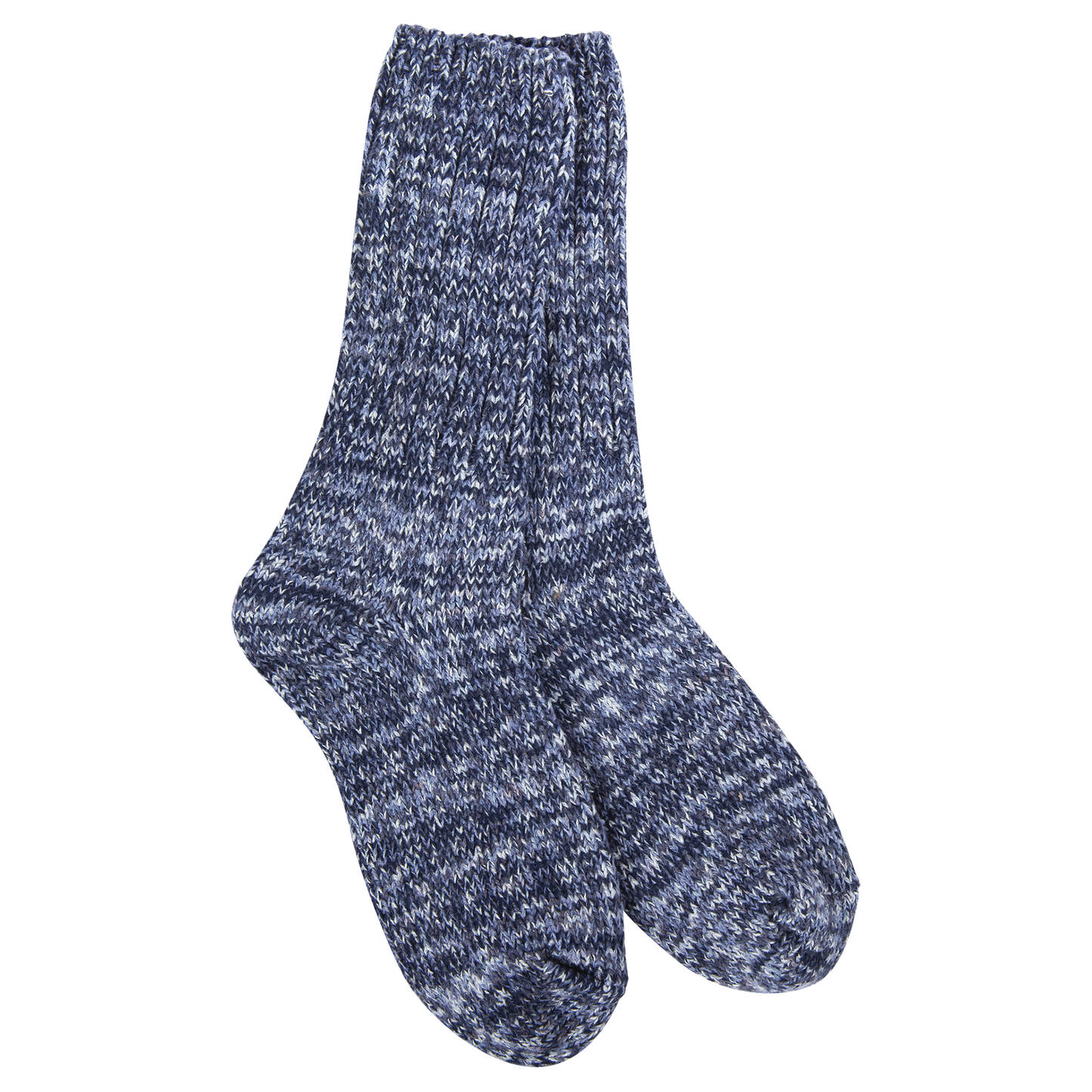 Socks - World's Softest Ragg Crew Indigo