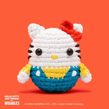 Beginner Crochet Kit - Hello Kitty
