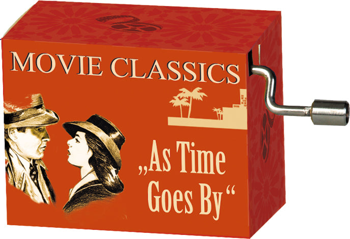 Music Box - As Time Goes By - Movie Classic