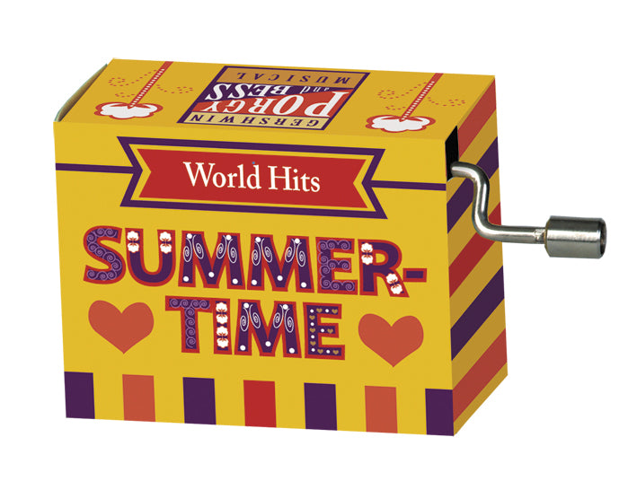 Music Box - Summertime - World-Hit