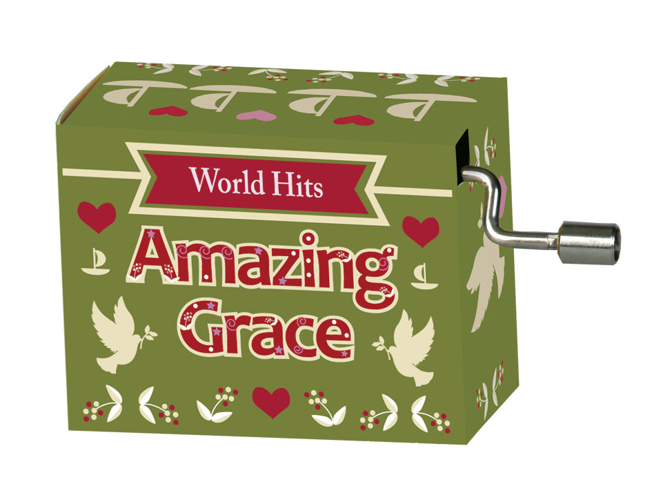 Music Box - Amazing Grace - World-Hit