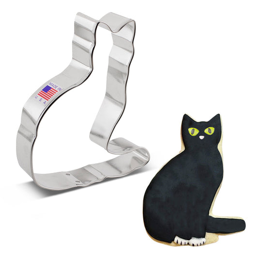 Cookie Cutter - Cat With Tail