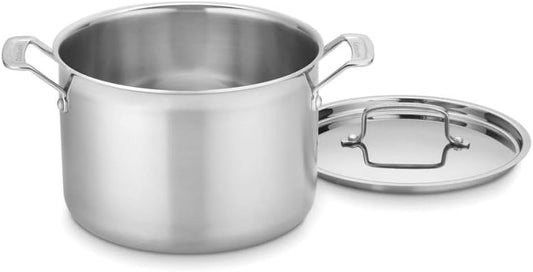 Cookware - Multi-Clad Pro Stainless Stockpot 8qt w/Cover