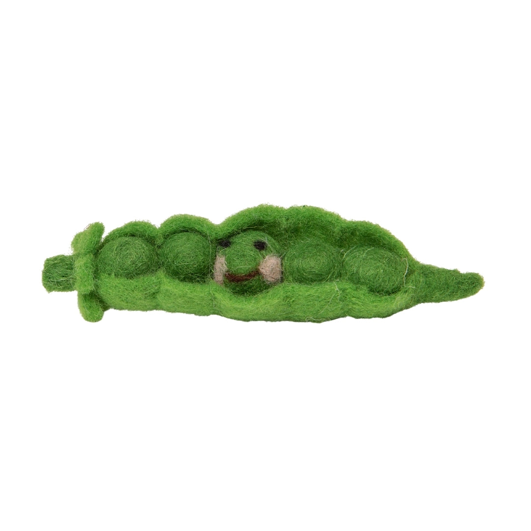 Ornament - Felt Sweet Pea Baby Face