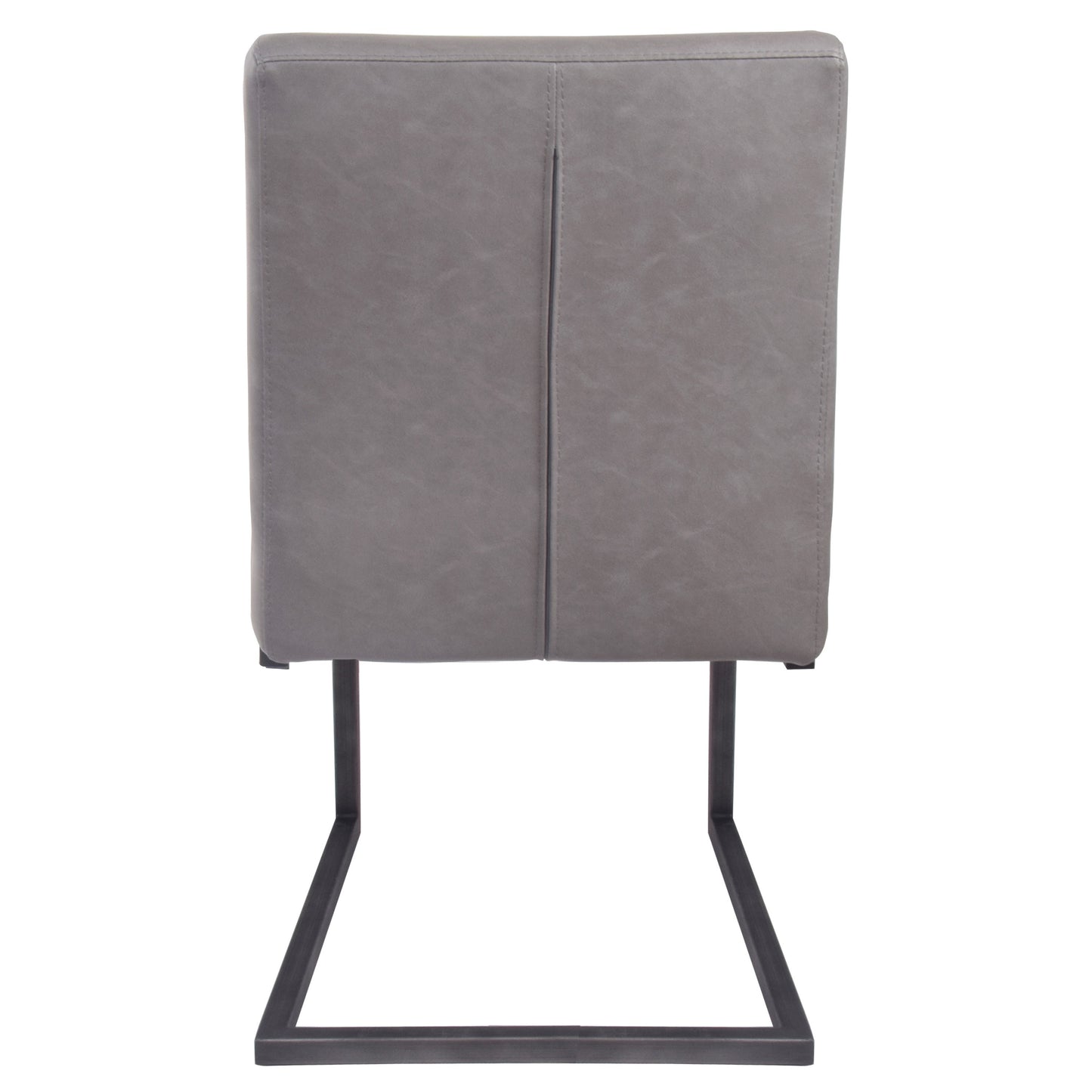 Ronan Polyurethane Dining Chair Antique Graphite Grey