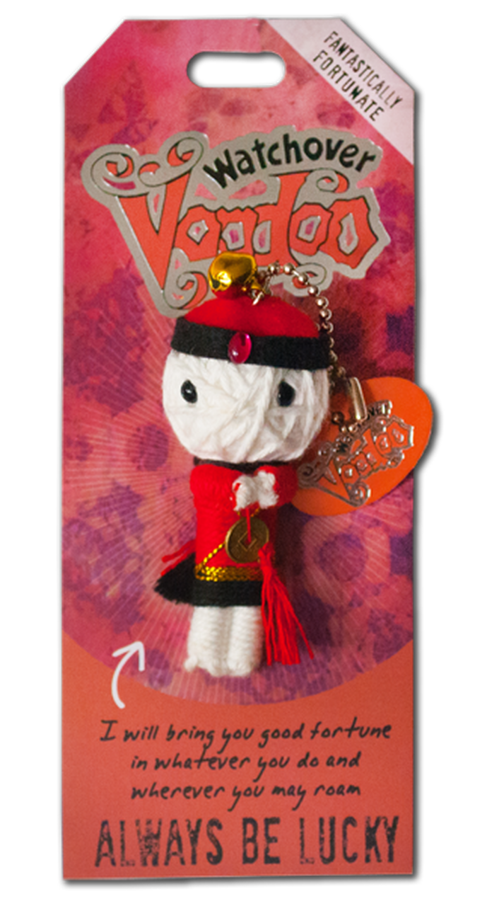 Watchover Voo Doo Doll Always Be Lucky