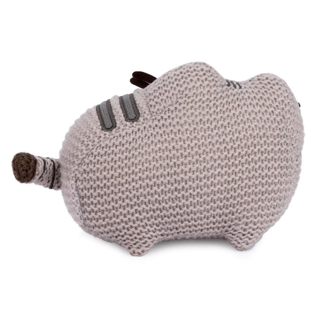 Plush Pusheen Knitted 6"