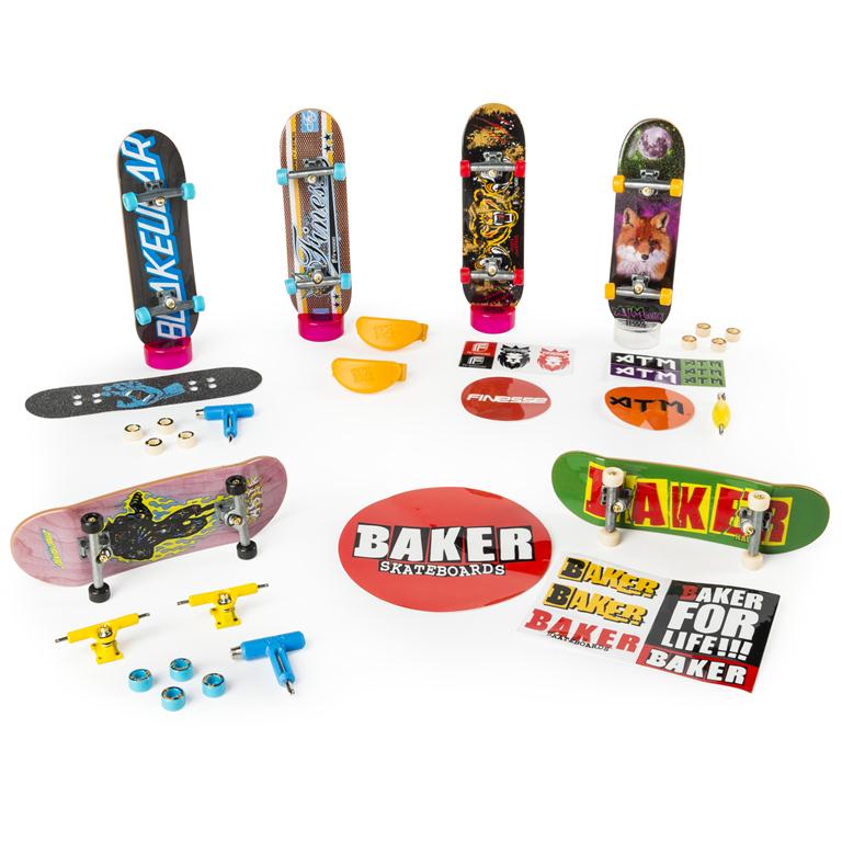 Tech Deck Fingerboard 96mm - Series I (Styles Will Vary - Sold Individually)