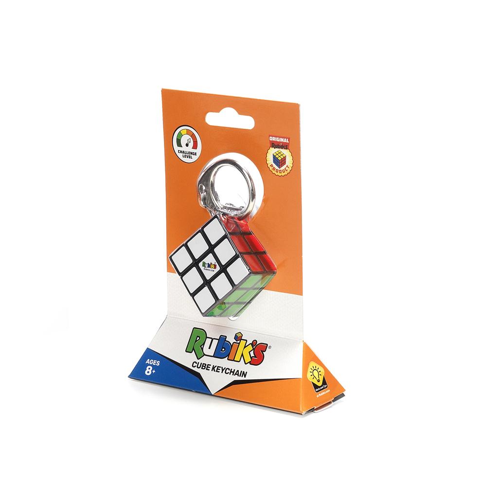 Rubik's Cube Keychain