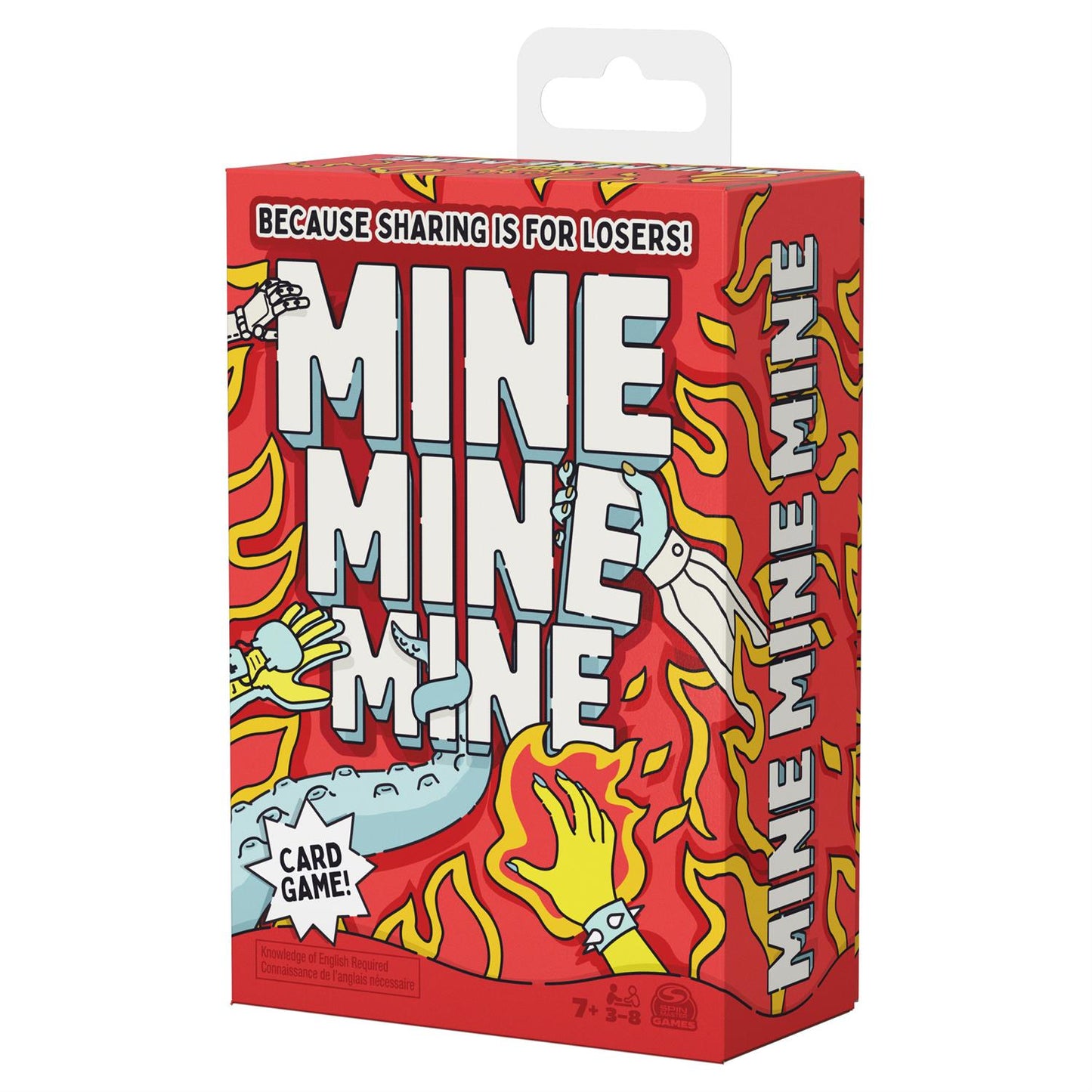 Game Card Game Mine Mine Mine