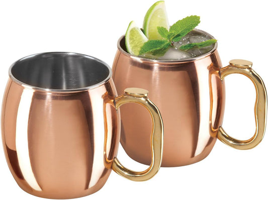 Moscow Mule Mug - Copper Moscow Mule 20oz 2 Pieces