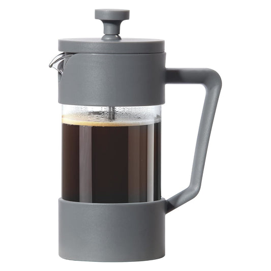 French Press - Borosilicate Glass Coffee Maker - 3 CupGray