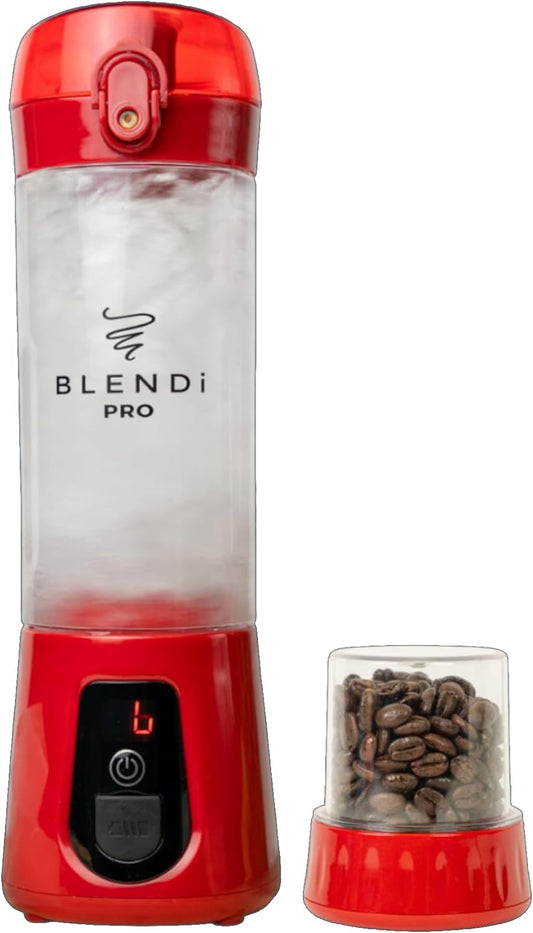 BLENDi Personal Blender Red