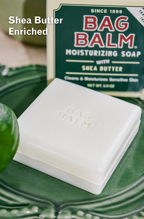 Bag Balm Shea Butter Moisturizing Soap 3.9oz Bar