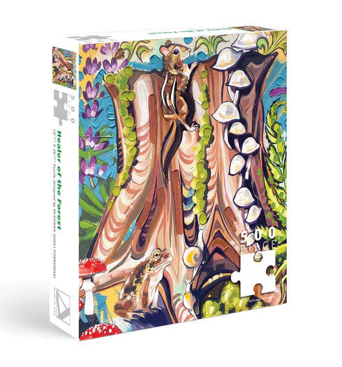 Puzzle 500 Piece Healer of the Forest