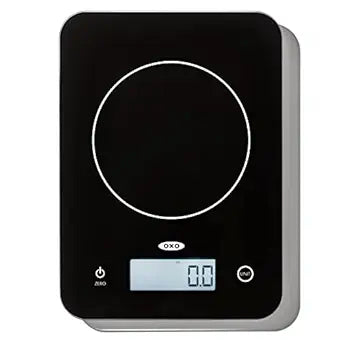 Kitchen Service - Everyday Glass Food Scale 11lb/5kg