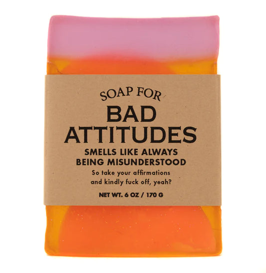 Soap - Bad Attitudes