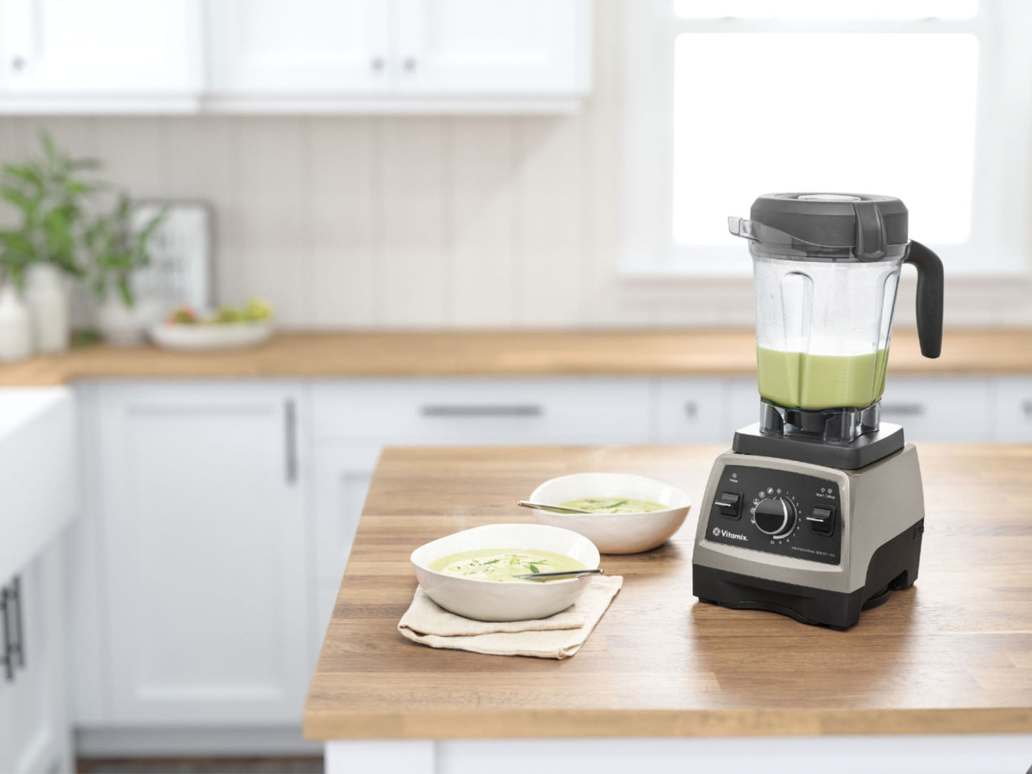 Vitamix Professional Series 750 Heritage Pearl Gray